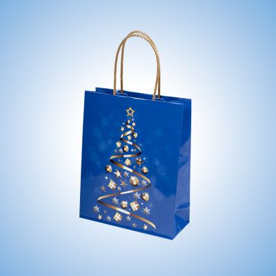 Златна елха, синя S1-468 - 20+8/25 см