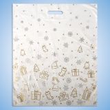 Чанта "Коледна радост" 50х60 HDPE 30 µм 0