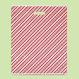 Чанта Райе LD, червено и бяло 0