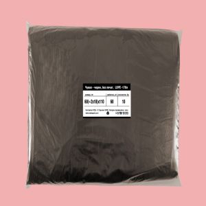 Чувал 80х110 LDPE 60 µм, 170 L 0