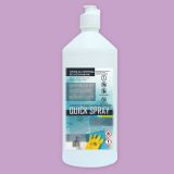 Дезинфектант за повърхности Quick Spray 1л 0