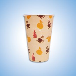 Хартиена чаша 12oz с печат 0