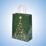 Коледна елха, зелено, L1-862, 24+12/33 см 0