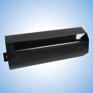 Контейнер за плик на ролка NEW, черен 0