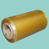 PVC стреч 45, 300 м, 9 µм, жълт 0