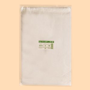 Плик с капак и лепенка 30х40+4 BOPP 0