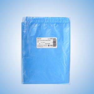 Кликни за увеличение Плик за касетка 60+2×20/60 HDPE 30µ, син 0