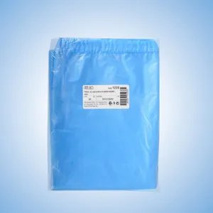 Плик за касетка 60+2×20/60 HDPE 30µ, син 0